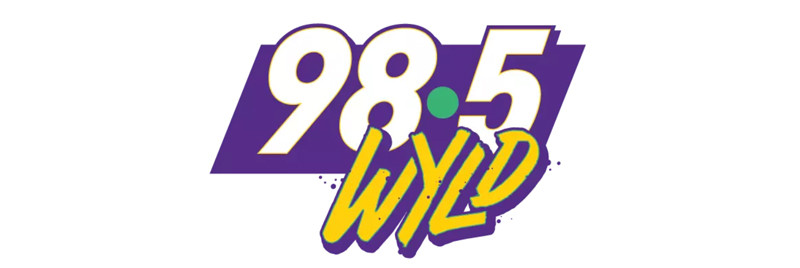 logo 98.5 WYLD