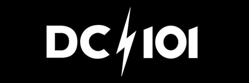 logo DC101 Rock Radio Station