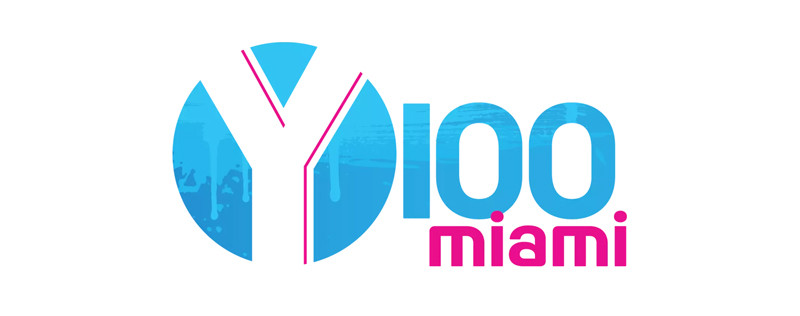 logo Y100 Miami