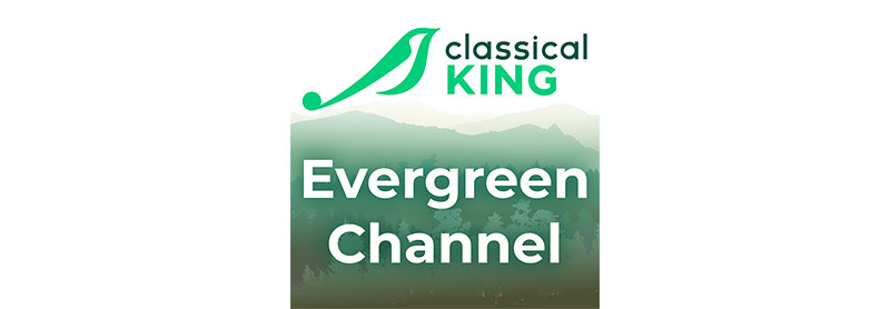logo KING FM Evergreen Channel