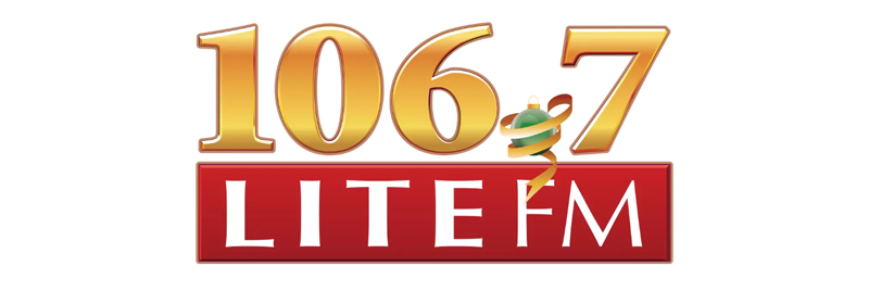 logo 106.7 Lite FM
