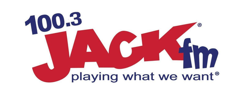 logo 100.3 Jack FM