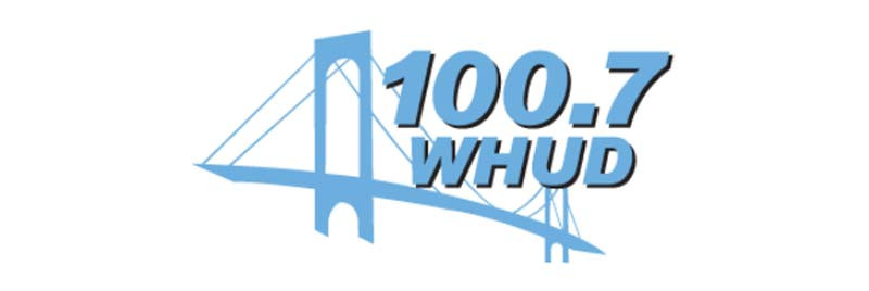 logo 100.7 WHUD