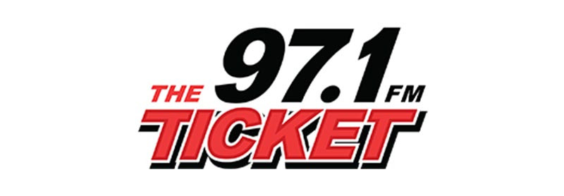 logo WXYT-FM - 97.1 The Ticket