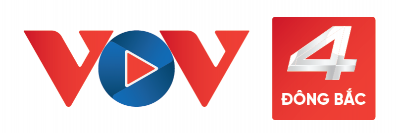 logo VOV4 Đông Bắc