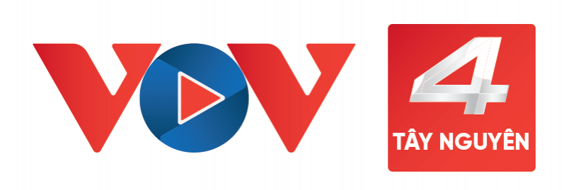 logo VOV4 Tây Nguyên