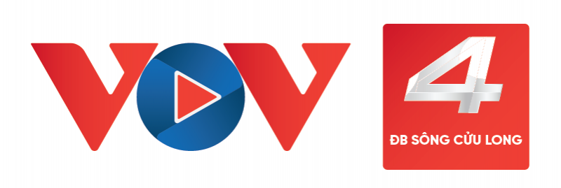 logo VOV4 Đồng bằng sông Cửu Long